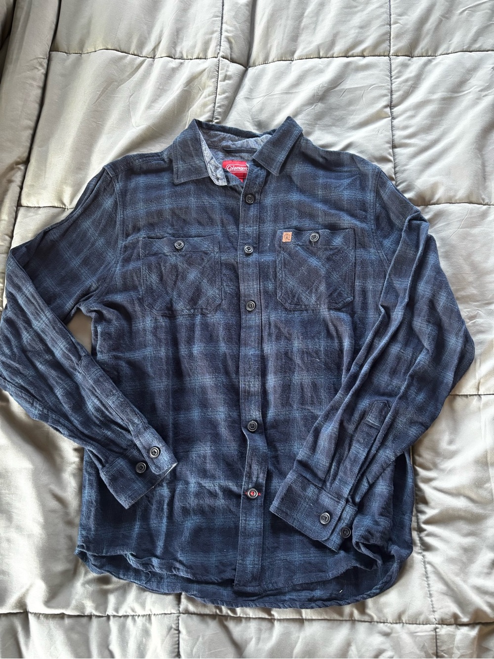 Men’s Coleman Flannel